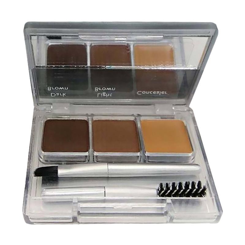 Jual Wardah EyeXpert Eyebrow Kit [3 Gram] Online Maret  