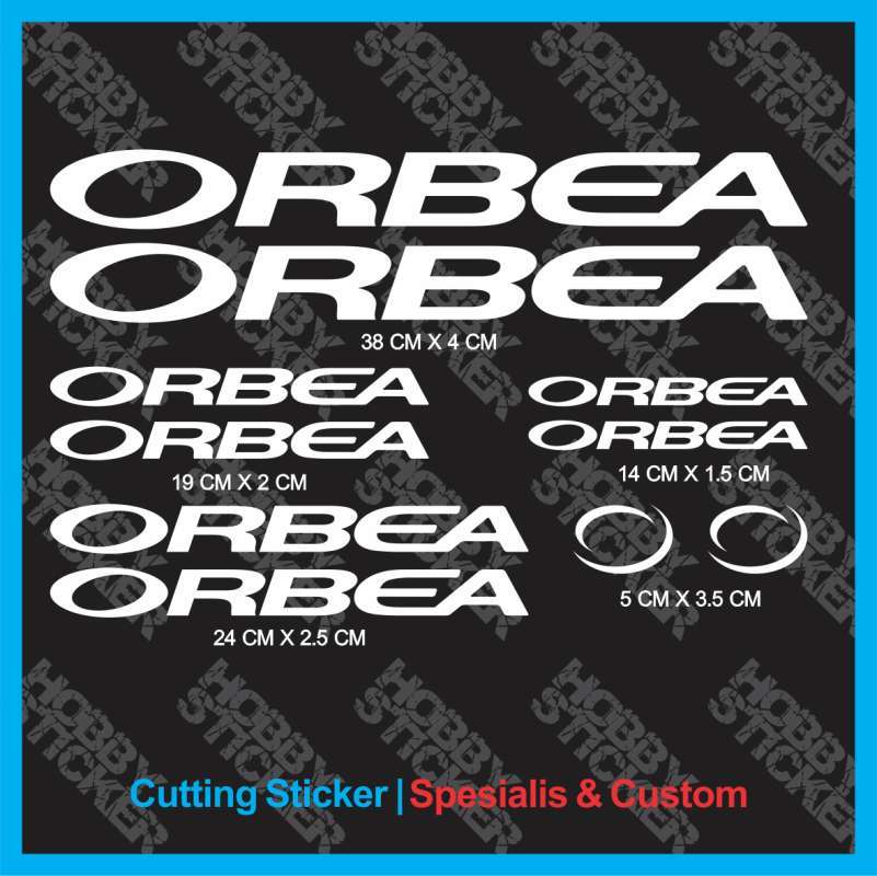 orbea frame decals