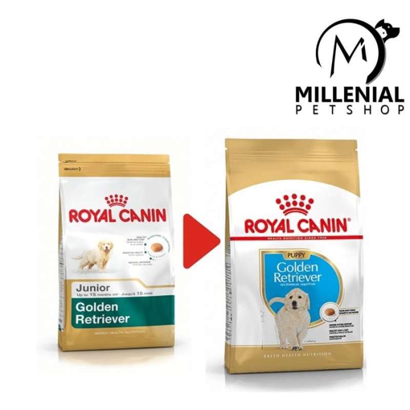 Promo Makanan Anjing Royal Canin Dog food Golden Retriever Puppy 12kg
