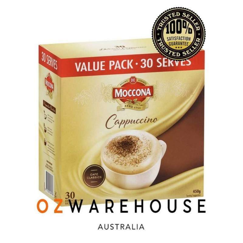 Jual Moccona Cappucinno Coffee Sachets 30 Pack di Seller Ozwarehouse