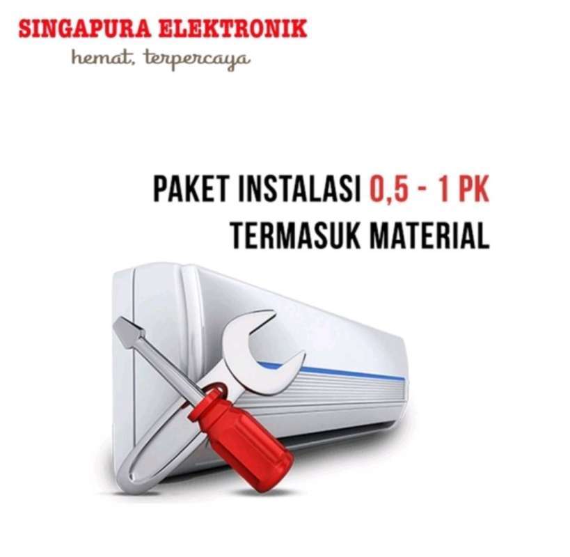 Jual Paket Instalasi Pemasangan Ac 0.5pk-1pk (khusus Pekanbaru) Di