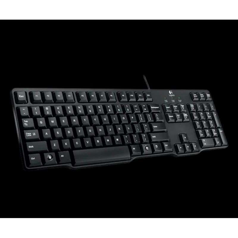 Jual Keyboard Logitech K100 Ps2 Di Seller Gangsar - Tanah Kali ...