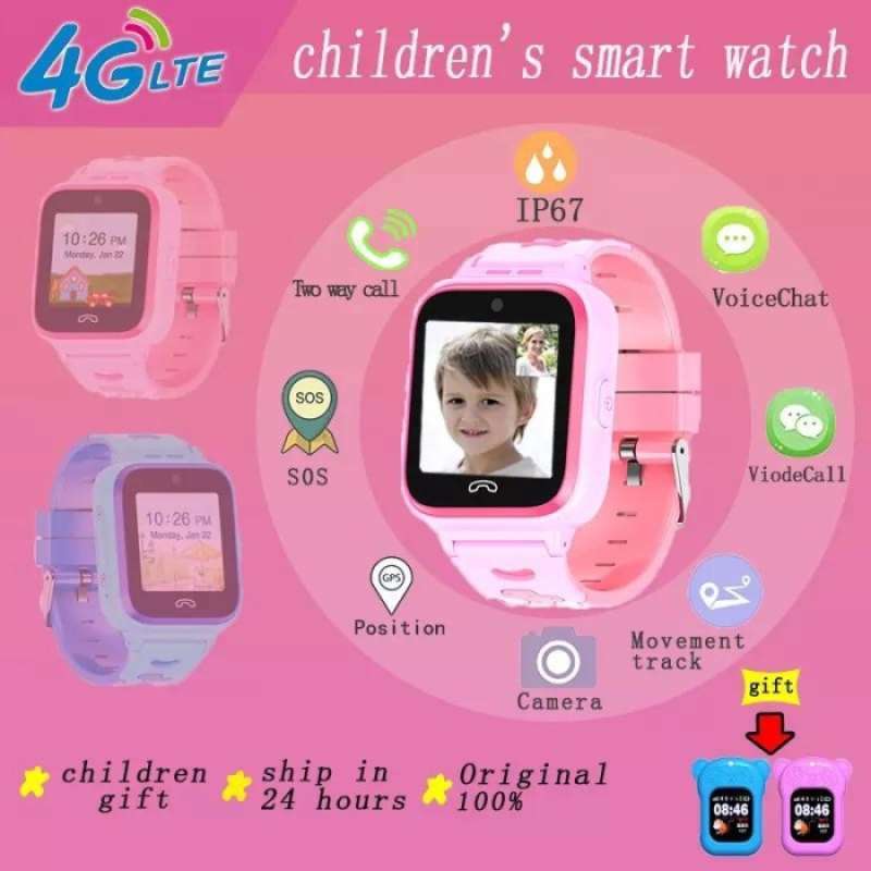 Rekomendasi Jam Tangan Anak Perempuan SD Anti Air Blibli Friends