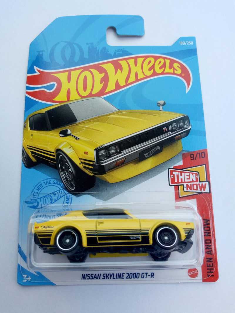 Jual Hot Wheels - Nissan Skyline 2000 GT-R Yellow di Seller ...