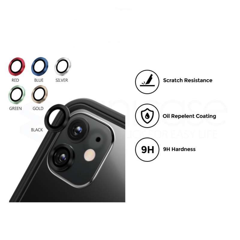 Promo Ring Camera iPhone 12 / Mini / iPad Air 4 RhinoShield Lens