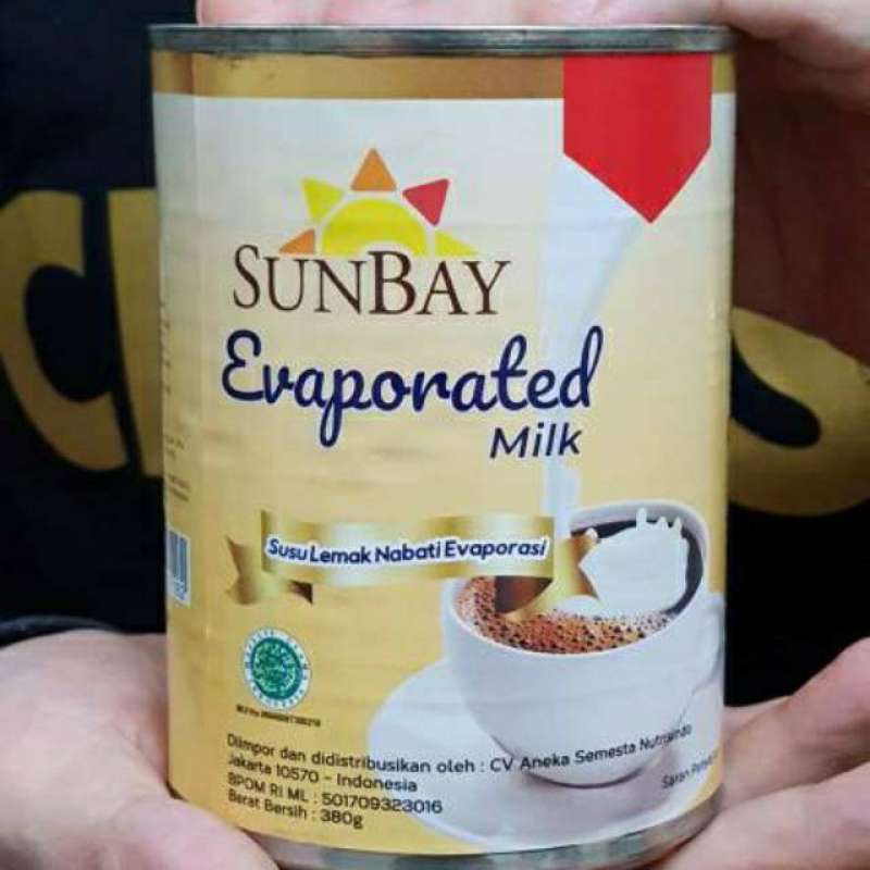 Jual susu evaporasi sunbay di Seller Yusapharma - Grogol, Kota Jakarta