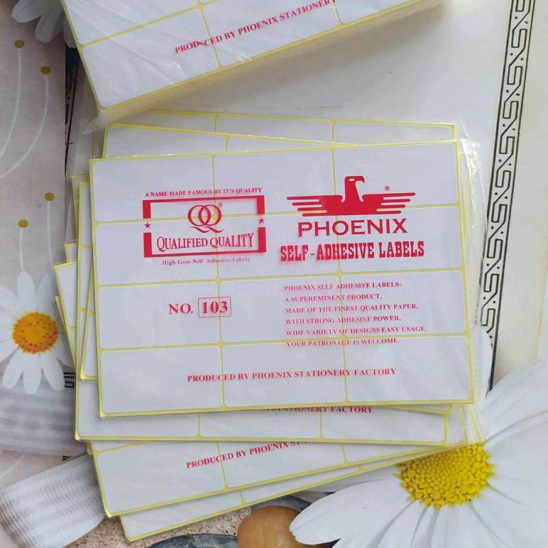 Jual Ukuran Kertas Label 103 Original Harga Termurah April 2024 Blibli