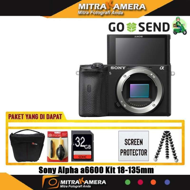 Jual Sony Alpha a6600 Kit 18135mm di Seller Mitrakamera Gudang
