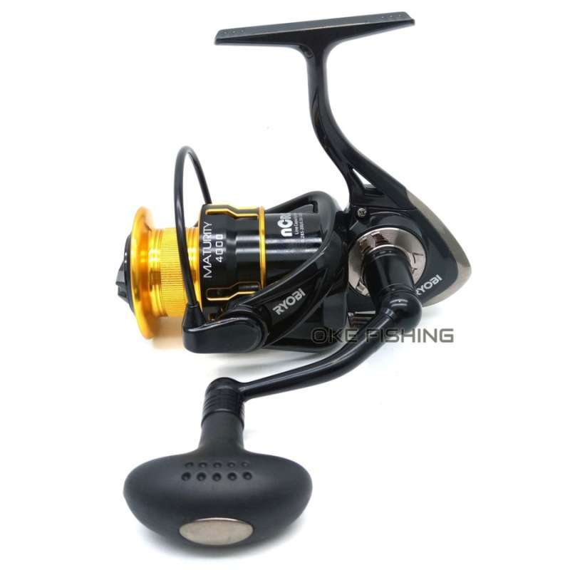 Jual Reel Ryobi MATURITY 5 Ball Bearing Power Handle 2000 di Seller