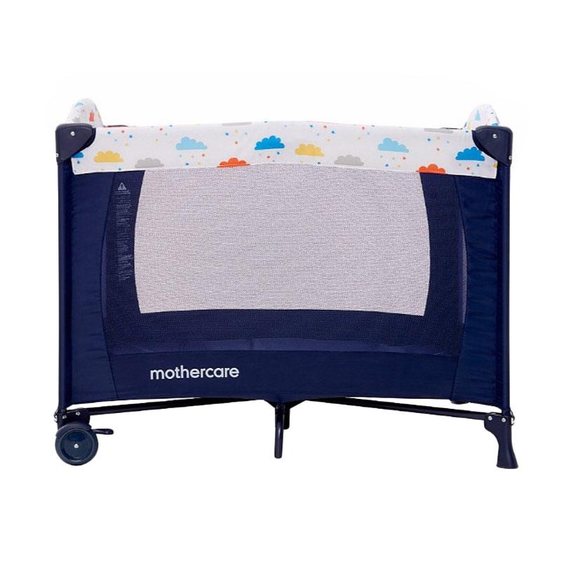 Jual Mothercare Classic Travel Cot Tempat Tidur Bayi Clouds Di Seller