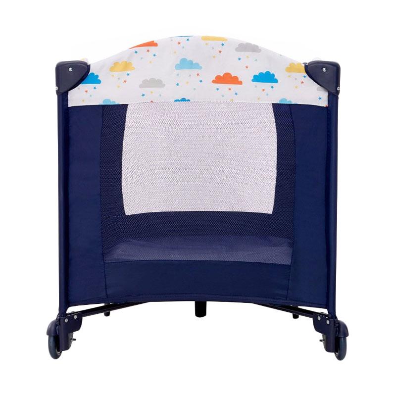 Jual Mothercare Classic Travel Cot Tempat Tidur Bayi Clouds Di Seller
