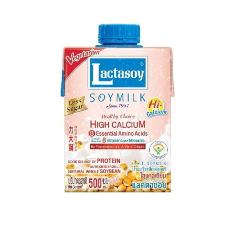 Jual Lactasoy soy milk high calcium 500ml di Seller Farmers Market