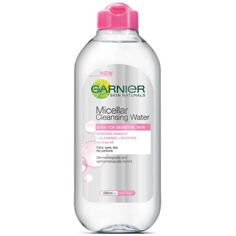 Jual (garnier)GARNIER Total Moisturizing Makeup Remover [Sensitive Skin] 400ml di Seller Dunia