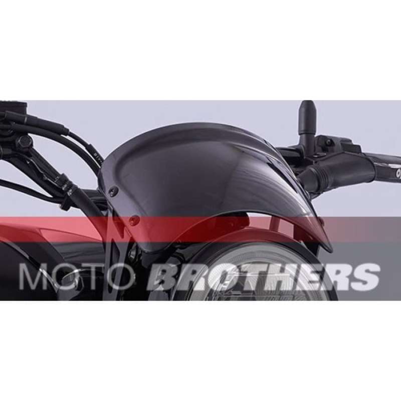 Jual SCREEN / VISOR / WINDSHIELD / FLY SCREEN SMOKE XSR155 XSR 155 di