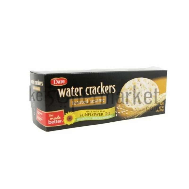 Jual Dare Water Crackers Sesame 125gr Di Seller Ranch Market Kemang