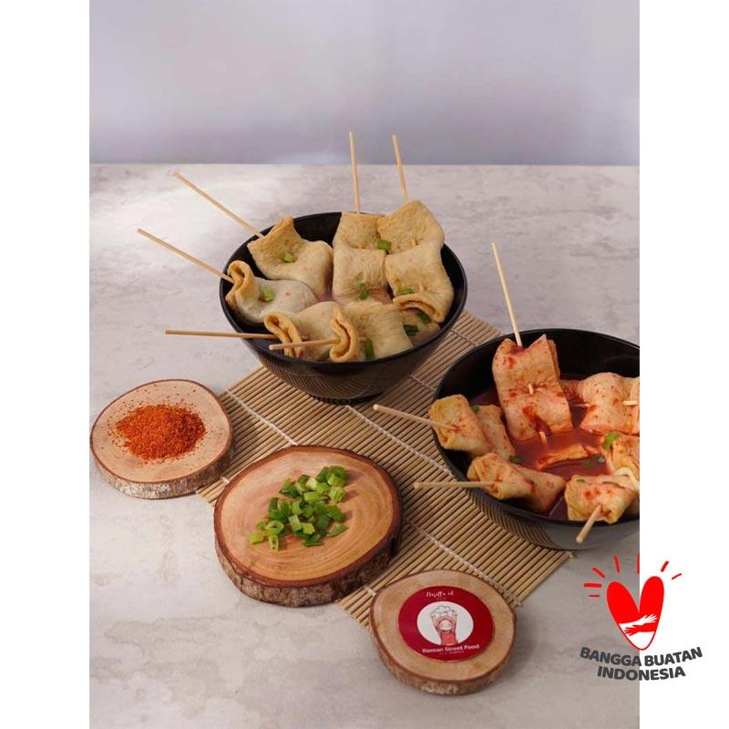 Jual Odeng Eomuk 4 Lembar Halal Fish Cake Korea Bakso Otak otak Korea