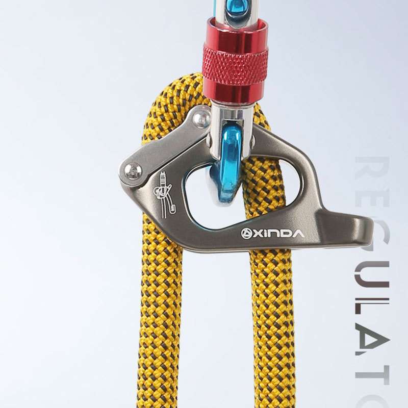 Jual Climbing Positioning Lanyard Restraint Harness Rope Cord Gray