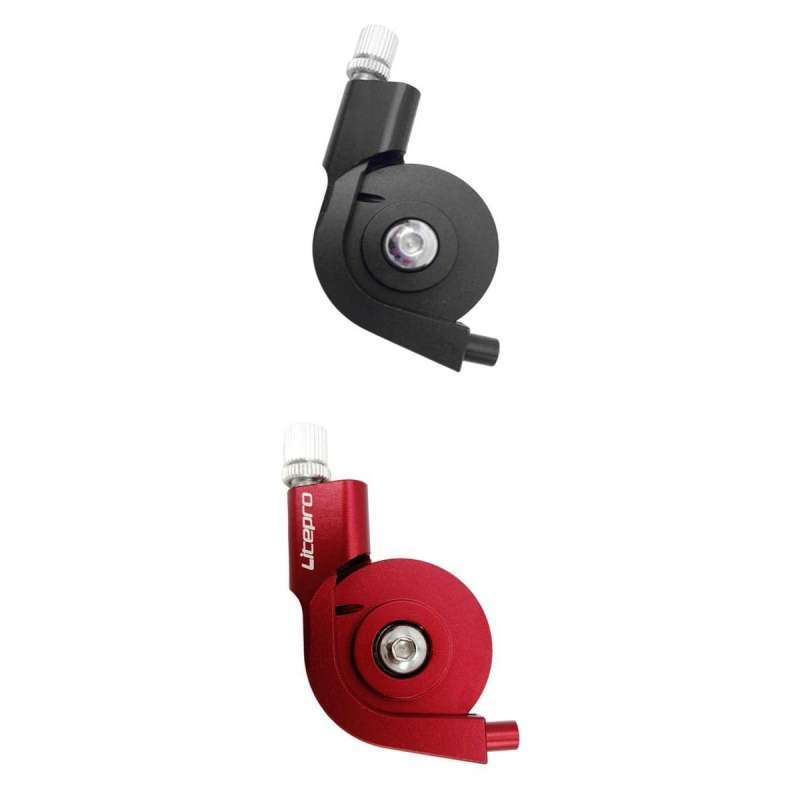 Promo V Brake Adapter Converter to Caliper Brake Adaptor Black Red