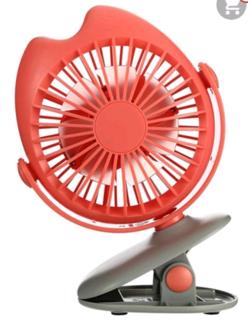 Jual Kipas Angin MINISO Handheld Portable Mini Fan 1800mAh Power Kipas