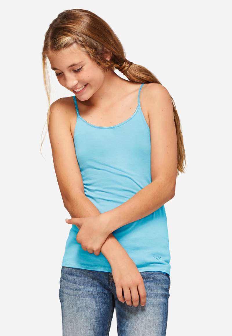 Jual Justice Girls Simple Braless Cami Kamisol Anak Perempuan