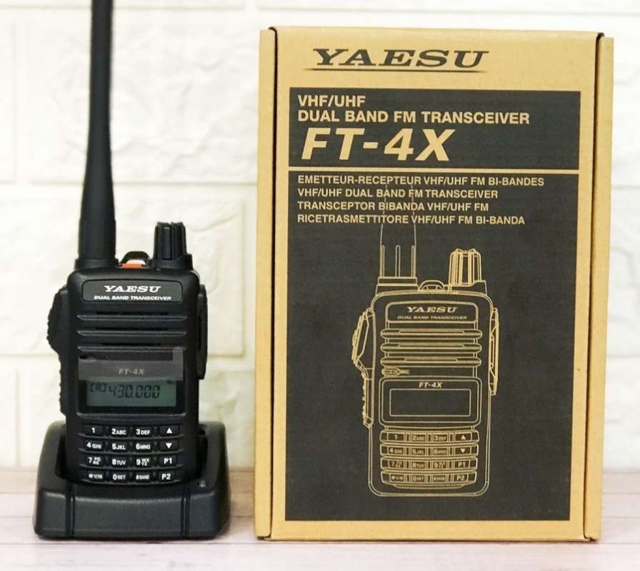 Promo Radio HT Yaesu FT 4X Original Diskon 4 di Seller Larisberkah