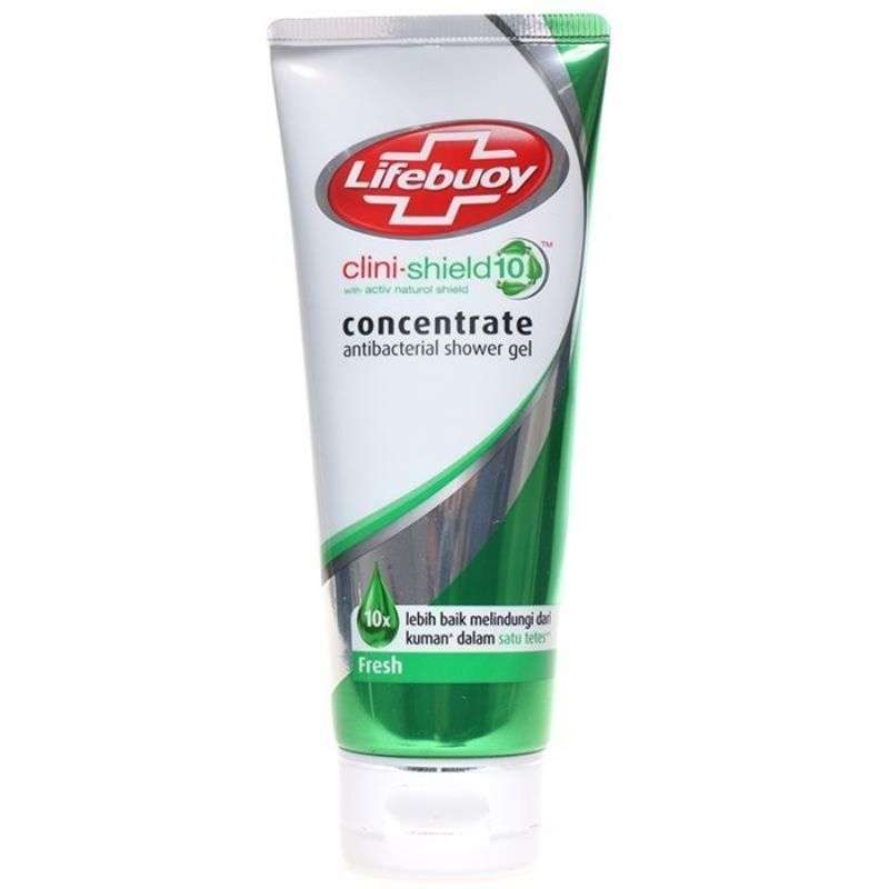 Jual Lifebuoy Body Wash Concentrate Fresh Gel 100Ml di Seller Viva