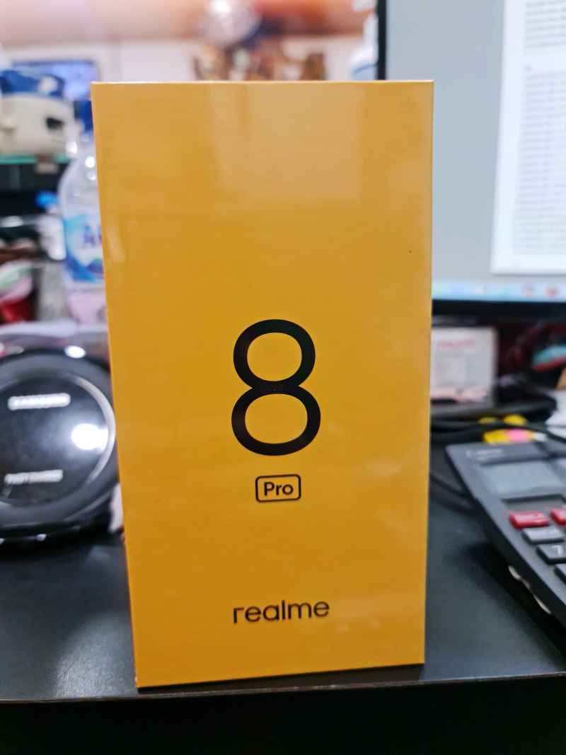 Promo REALME 8 PRO 8/128 Diskon 7% di Seller ATHENS CELULLAR - ATHENS ...