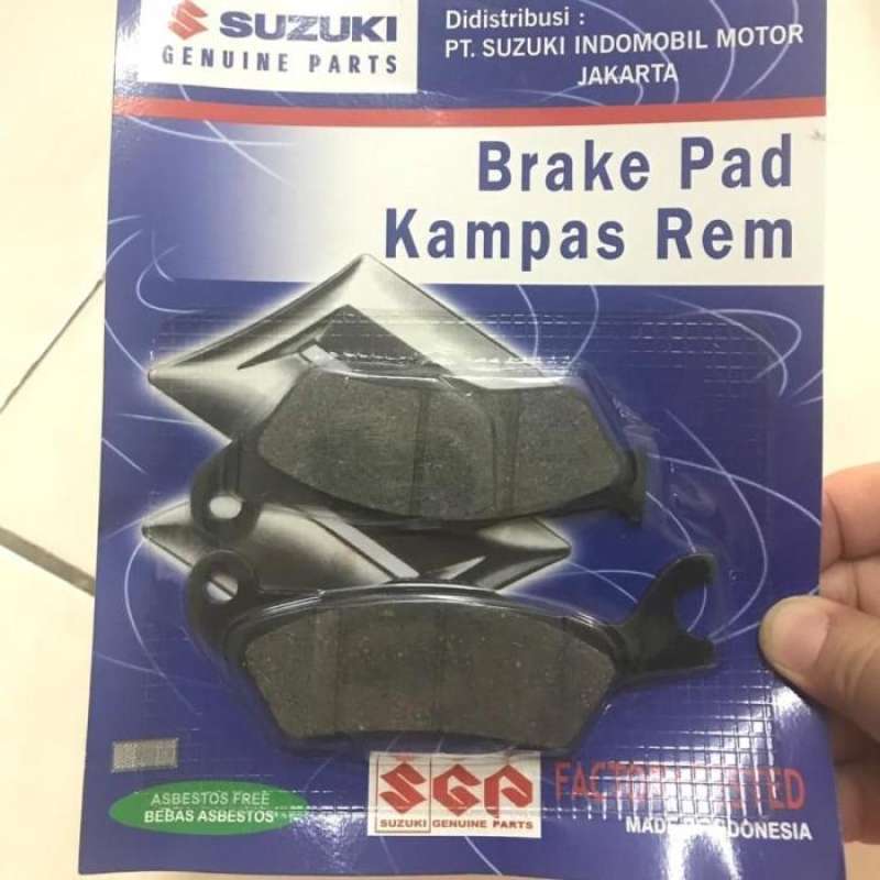 Jual Suzuki Genuine Parts kampas rem cakram depan satria Fu 150 new di