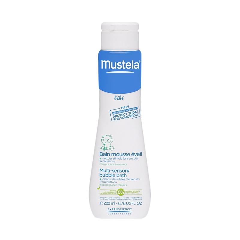 Jual Mustela Multi Sensory Bubble Bath [200 mL] di Seller Milk Baby