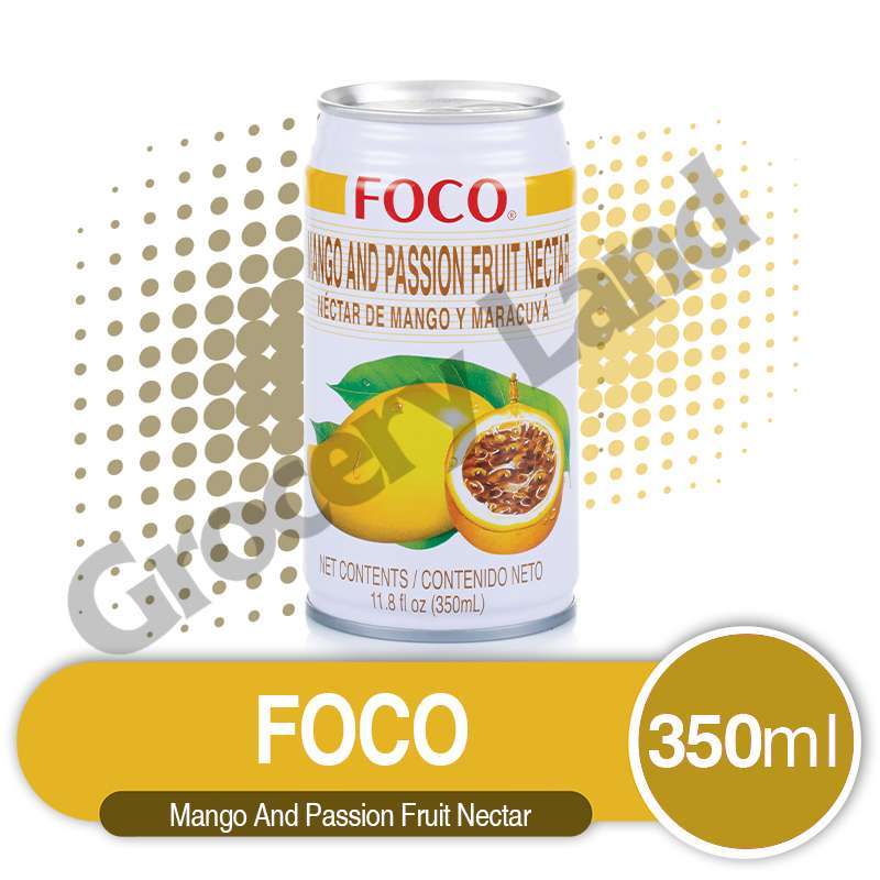 Jual Foco Canned Mango and Passion Fruit Nectar 350ml di Seller Grocery