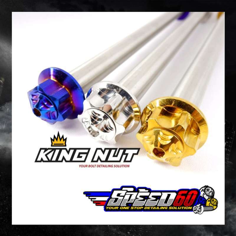 Jual As Roda RX King Tengah Probolt Stainless Steel King Nut Thailand