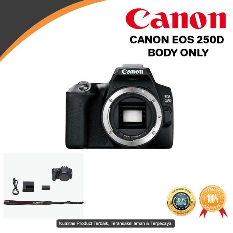 Jual Canon Eos 250D Body Only DSLR di Seller DG PRO Mangga Dua