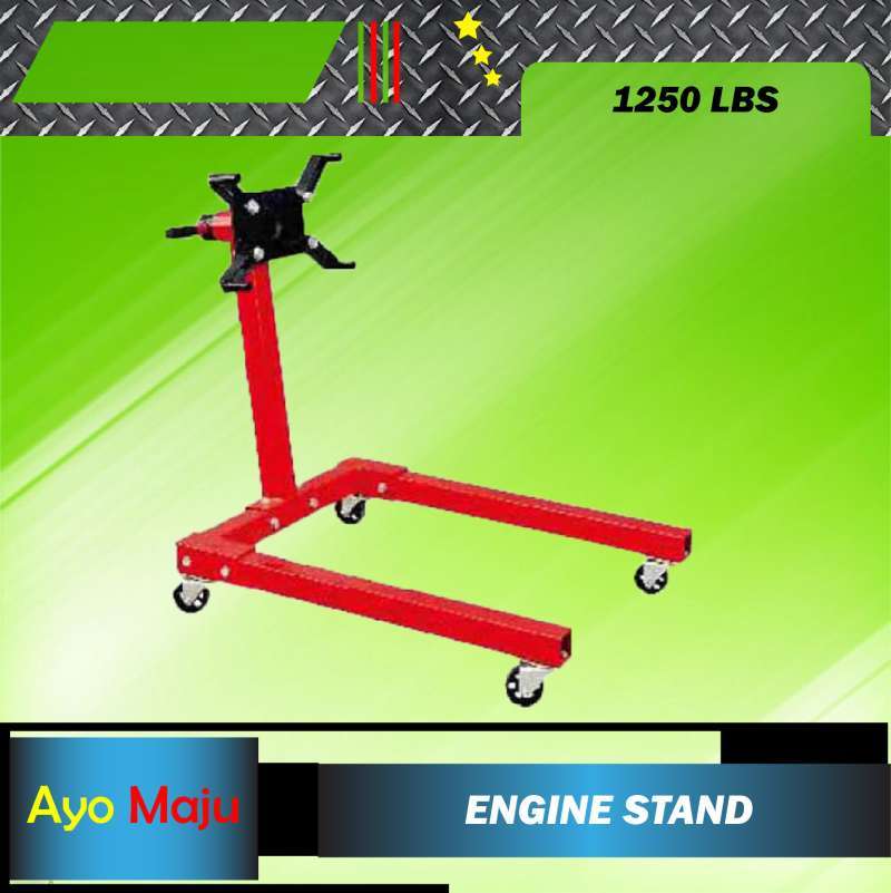 Promo Engine Stand 1250 LBS Diskon 7 di Seller Ayo Maju Pademangan
