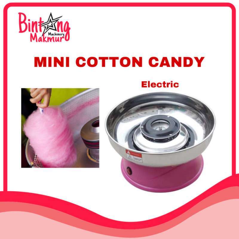 Jual Mesin Gulali Cotton Candy Machine Permen Kapas Harum manis