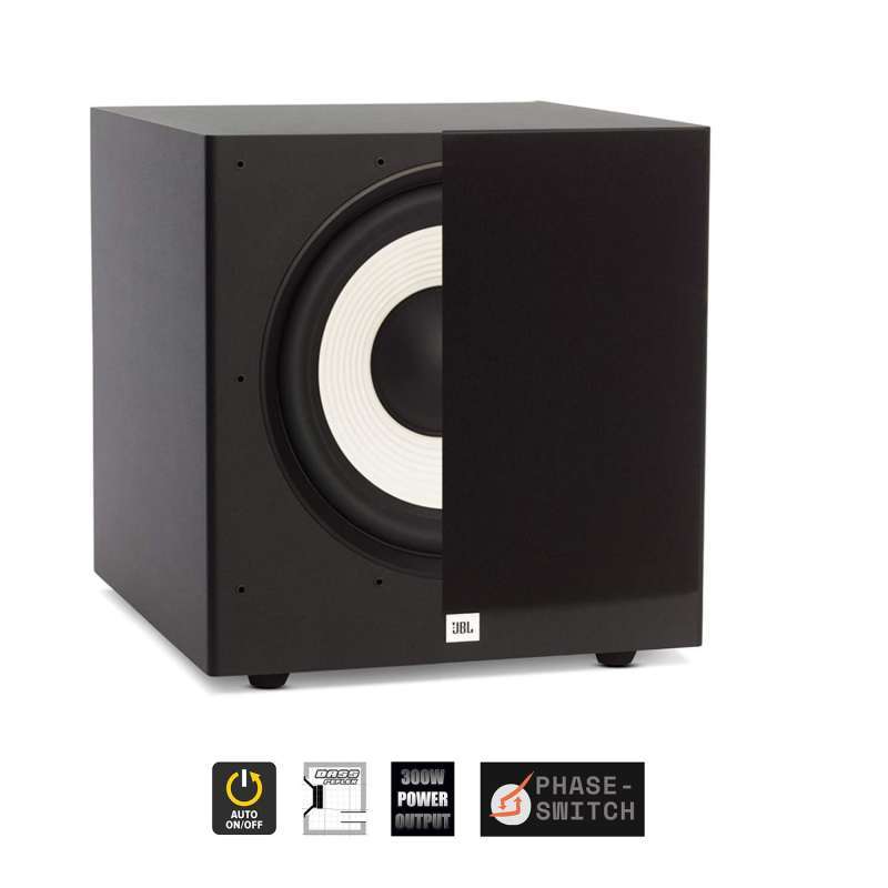 Promo JBL Stage A100P Subwoofer 300 Watt Powered Subwoofer Diskon 43