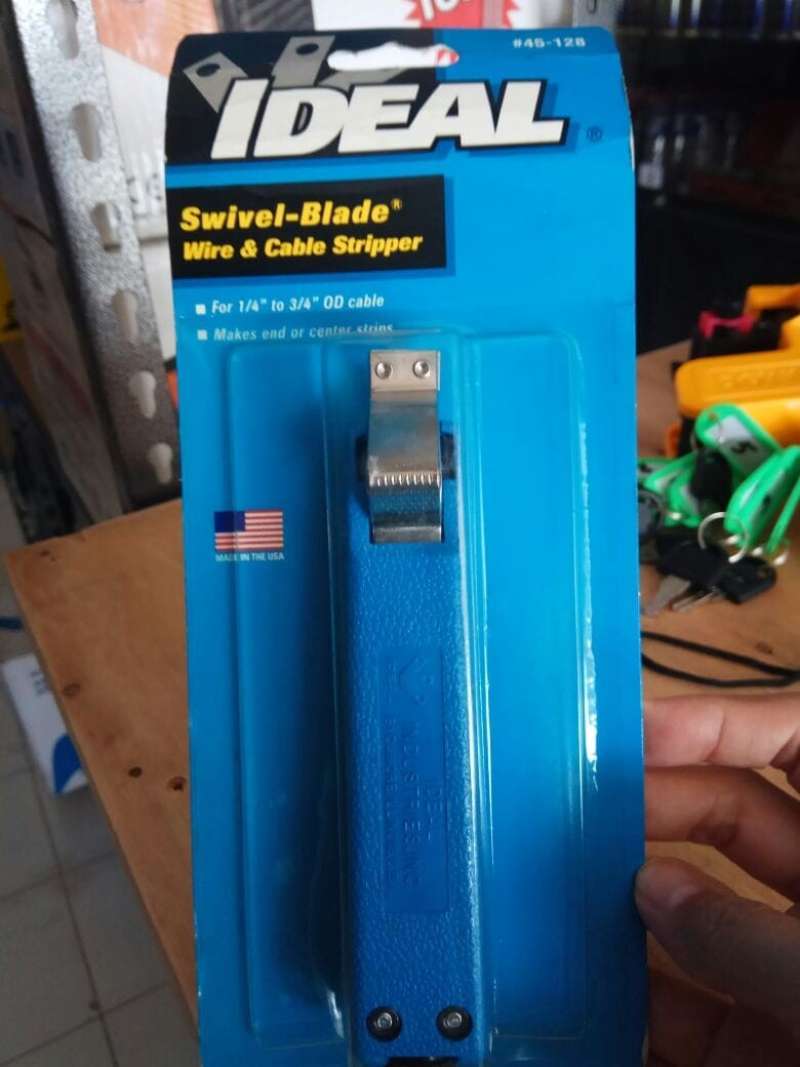 Jual SWIVEL BLADE IDEAL WIRE & CABLE STRIPER di Seller GLOBALTECH