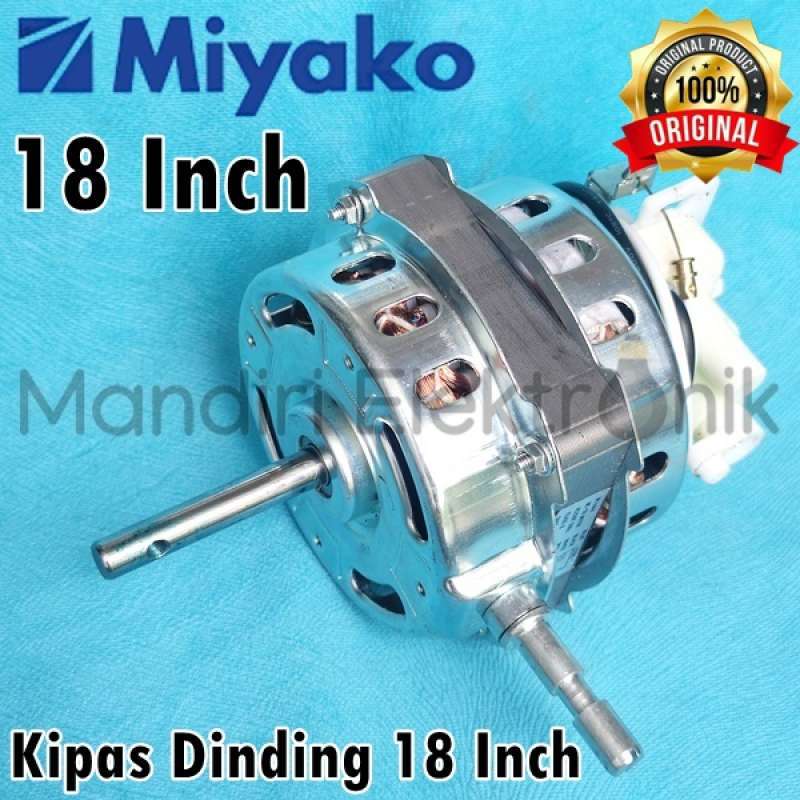  Jual Motor Dinamo Kipas Angin Miyako 18 Inch Original - Dinamo Wallfan 