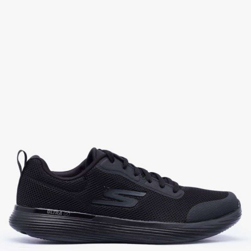 Jual Sepatu Lari Pria Skechers GOrun 400 V2 Omega Black Original 43