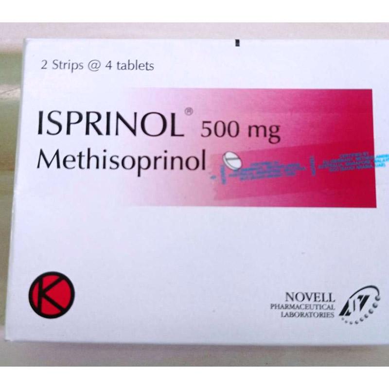 Jual isprinol 500mg perbox isi 8 tablet di Seller Lstore1993 - Pal ...