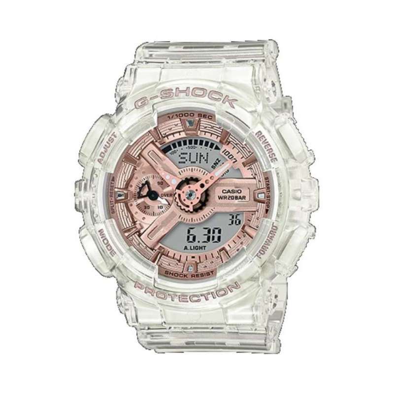 Jual Casio GShock Jam Tangan Wanita Analog Digital Ori GMAS110SR7ADR