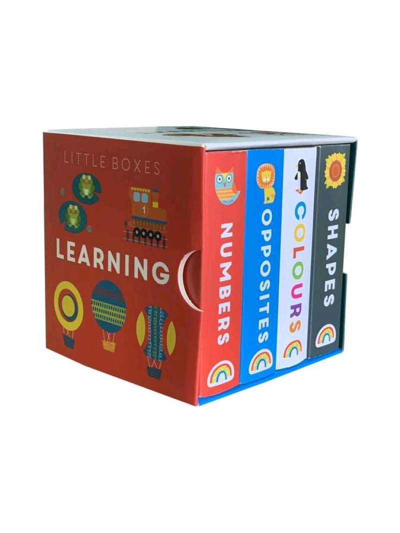 Little Learning Box Promo Little Boxes - Learning Diskon 9% Di Seller Minibabycare Books ...
