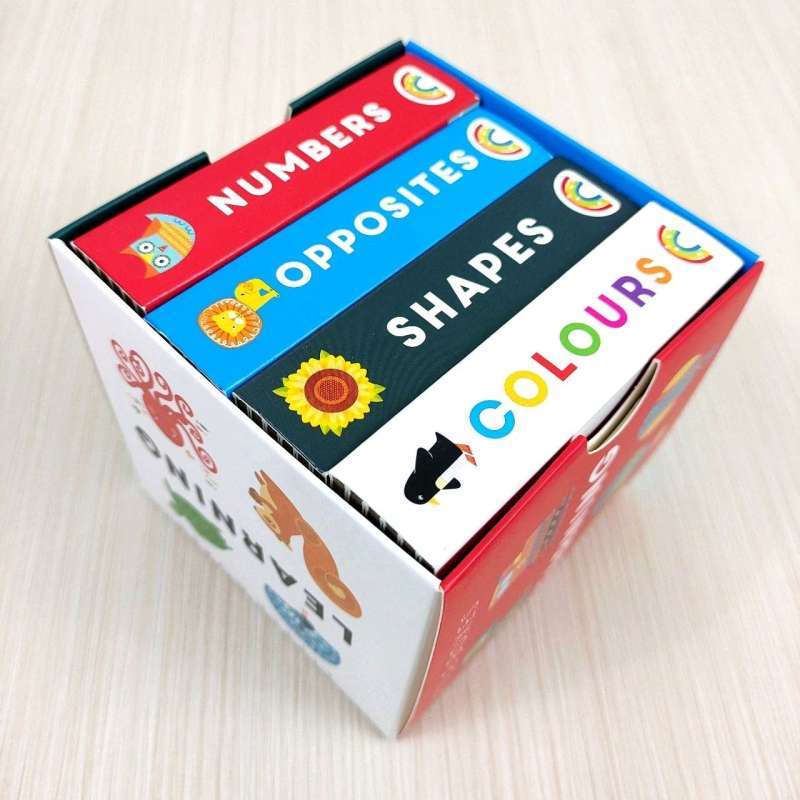 Little Learning Box Promo Little Boxes - Learning Diskon 9% Di Seller Minibabycare Books ...
