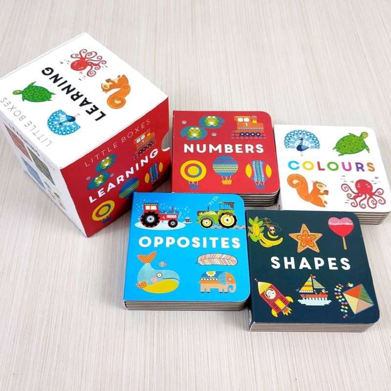 Little Learning Box Promo Little Boxes - Learning Diskon 9% Di Seller Minibabycare Books ...