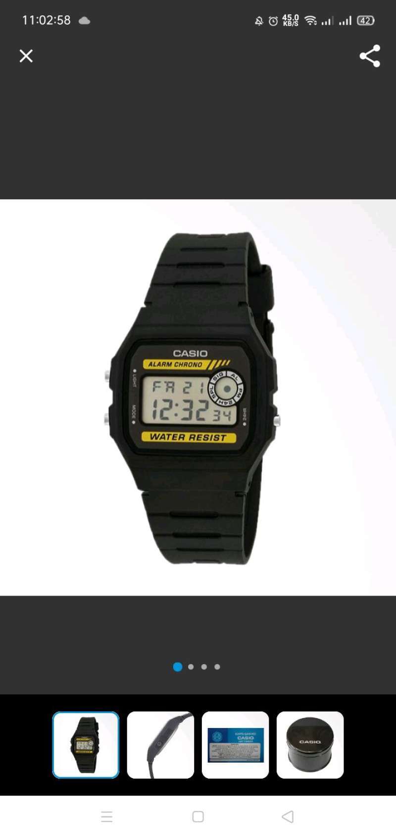 Jual Casio AE1000W Jam Tangan Casio Ori Casio Original Pria