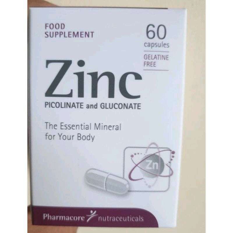 Jual Zinc Picolinate And Gluconate Obat Jerawat [30 Capsules] Di Seller