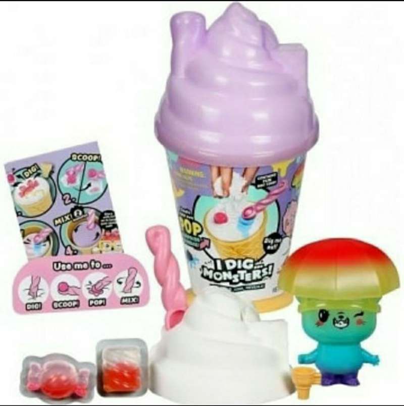 Dig Monster Jual I Dig Monster Ice Cream 🏷️ Original Terbaru, Terlengkap, & Harga ...