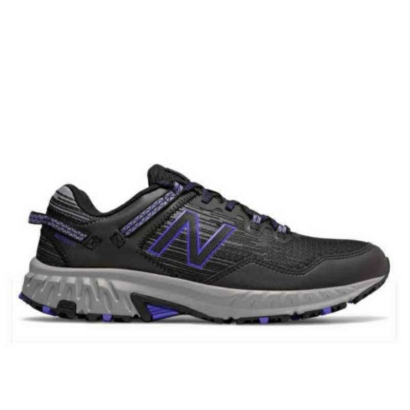 Jual New Balance MT410 V6 Men Running Trail Dark GreyBlue di Seller