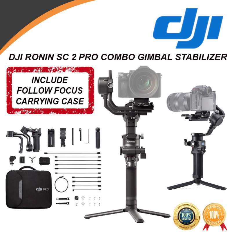 Dji Rsc2 Pro Jual Dji Rsc 2 Pro Combo Original Murah - Harga Diskon Juni 2024 | Blibli
