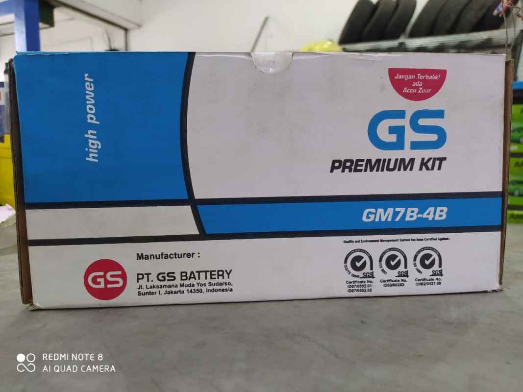 Jual AKI MOTOR HONDA TIGER 2000 GS ASTRA BASAH GM7B-4B 12V 7AH di