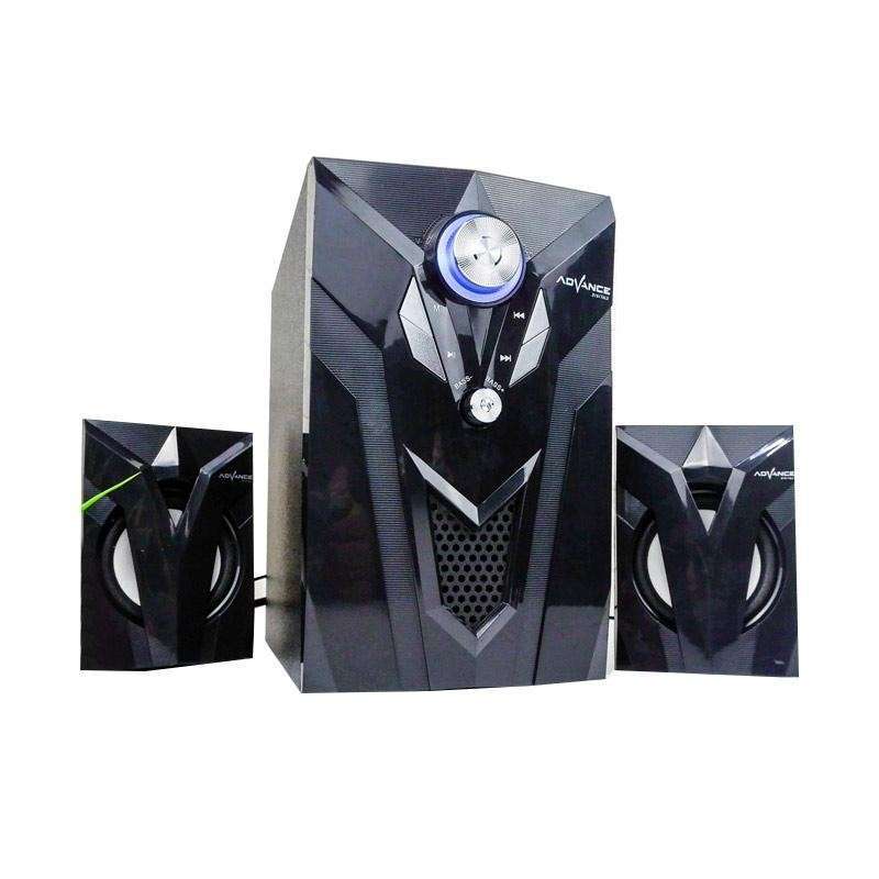 Promo SPEAKER AKTIF BLUETOOTH USB SUBWOOFER BASS PORTABLE ADVANCE M10BT